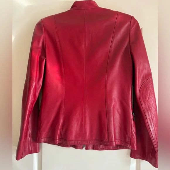Vintage Vakko Leather Jacket - Picture 2 of 7